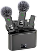 Wireless Lavalier Microphones for iPhone - Clear Audio for Creators