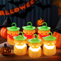 EverBrite 6-Pack Halloween Pumpkin Lantern - Collapsible Jack O