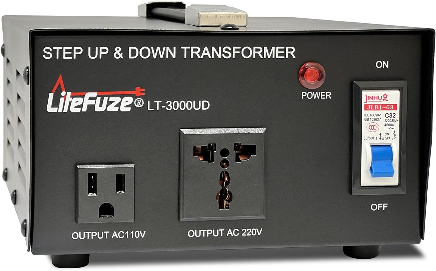 3000 Watt Voltage Converter Transformer for Safe Power Use
