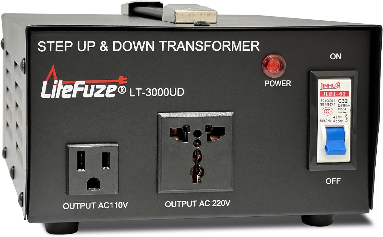 3000 Watt Voltage Converter Transformer for Safe Power Use
