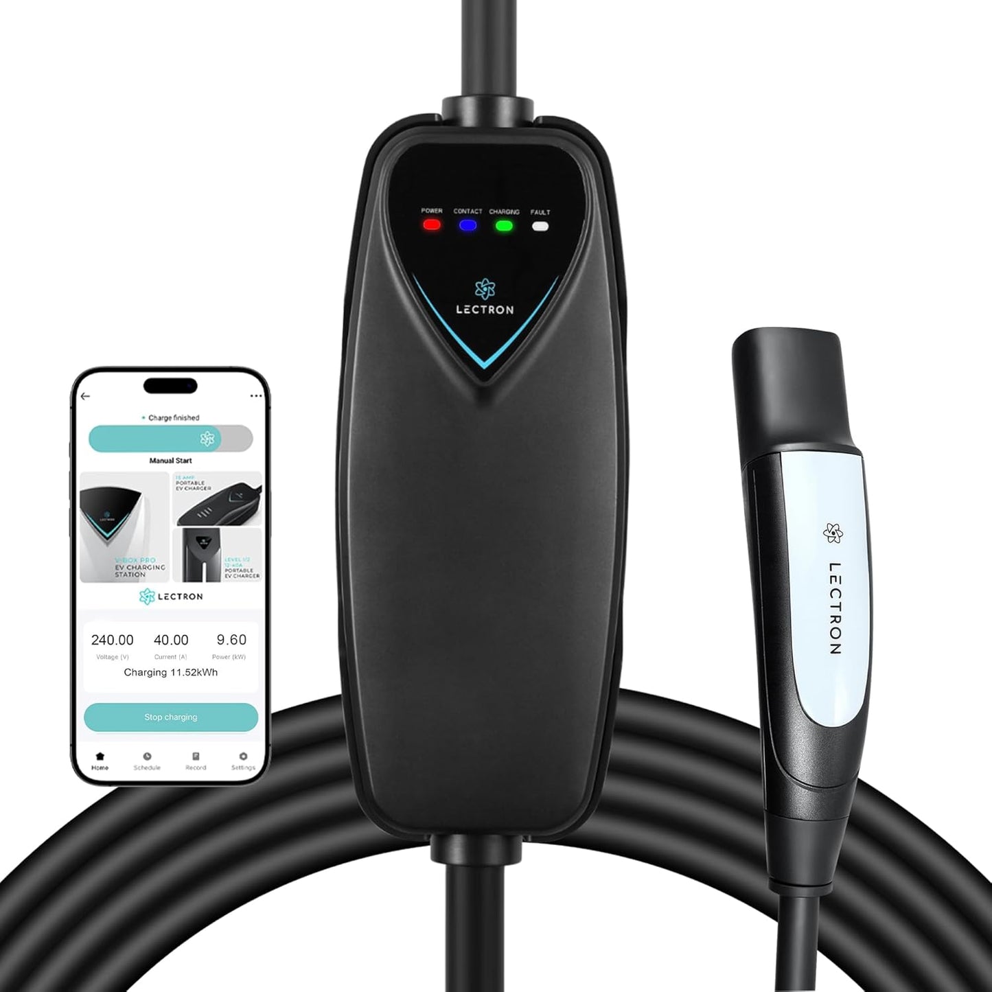 Lectron Level 2 Tesla Charger - Fast, Portable & WiFi Enabled