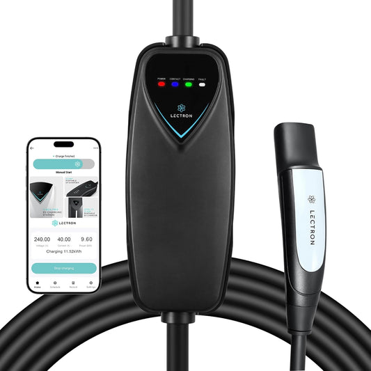 Lectron Level 2 Tesla Charger - Fast, Portable & WiFi Enabled