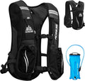 Hydration Running Vest 5L for Men Women - 2L Bladder Included