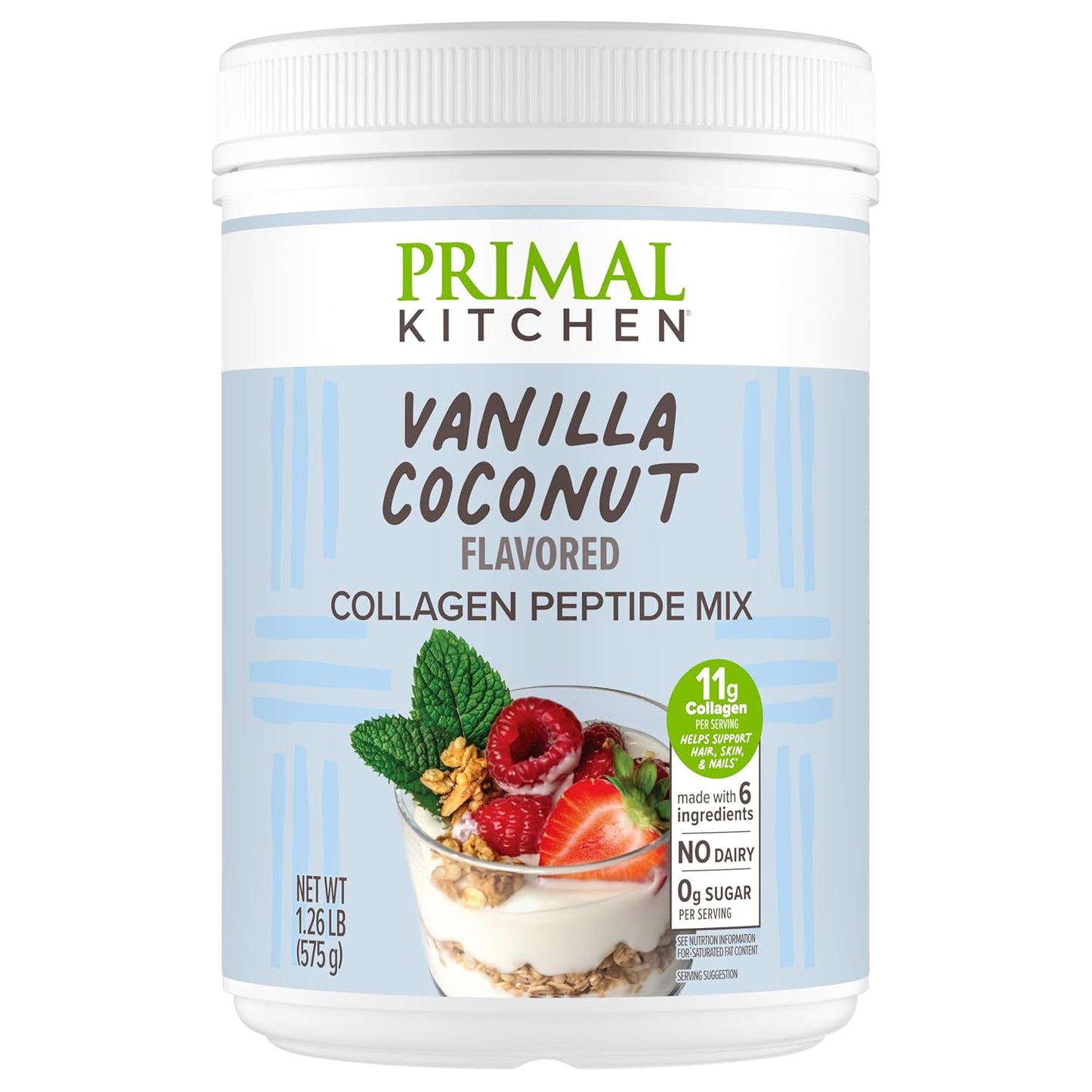 Primal Kitchen Vanilla Coconut Collagen Fuel Drink Mix Review
