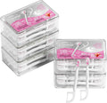 Disposable Toothbrushes with Double Cleaning Beads - Travel Ready