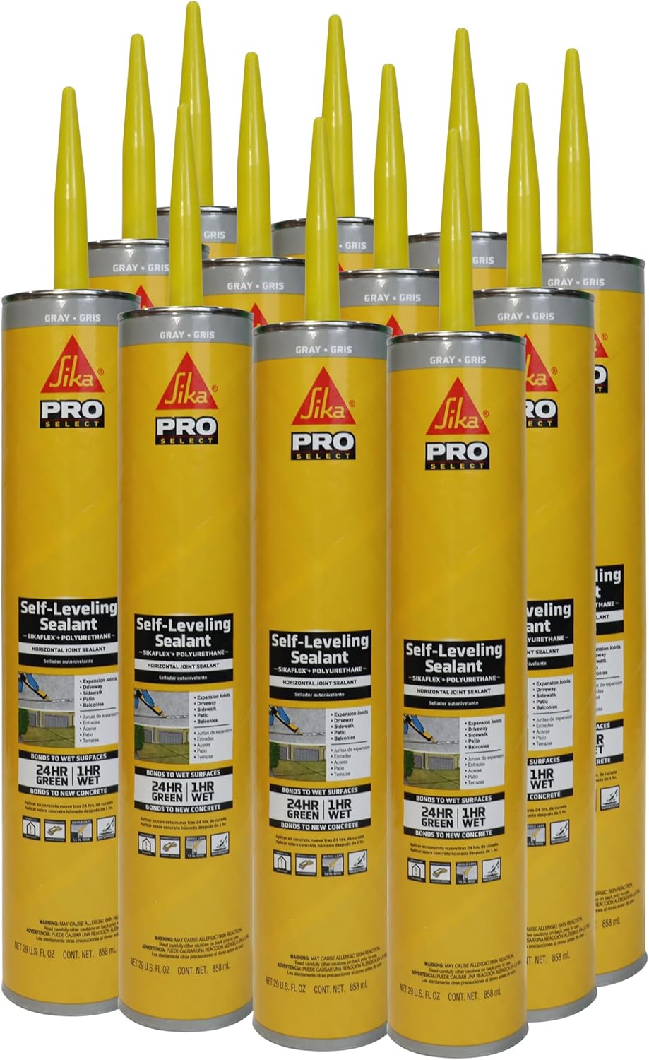 Sikaflex Self Leveling Sealant for Concrete Expansion Joints