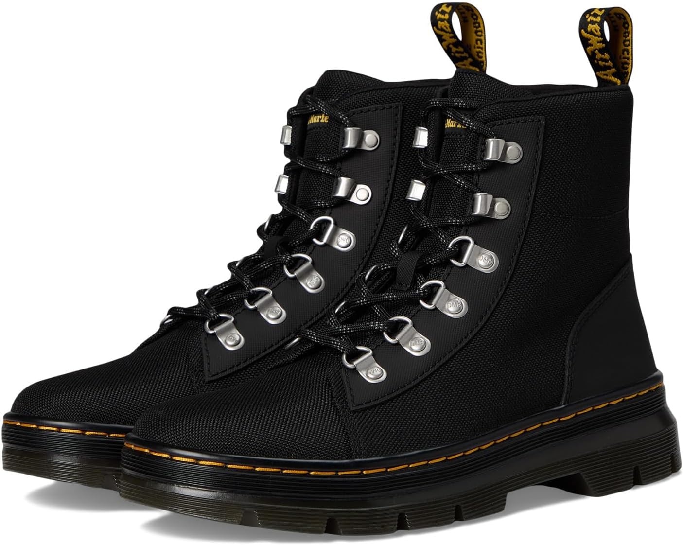 Dr. Martens womens Combs W 6 Tie Boot: Stylish and Durable Footwear