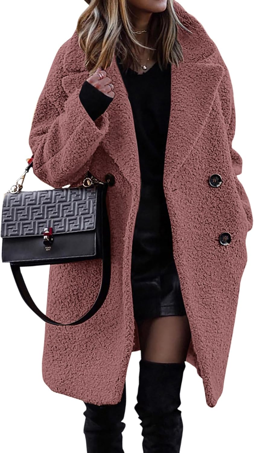 Faux Fur Coats for Women - Stylish Winter Sherpa Jackets