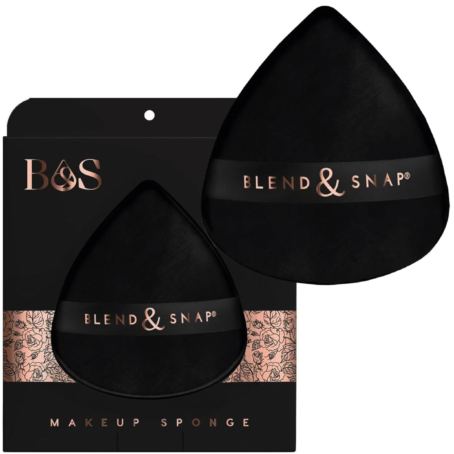Velour Triangle Makeup Puff: Smooth Coverage & Precision