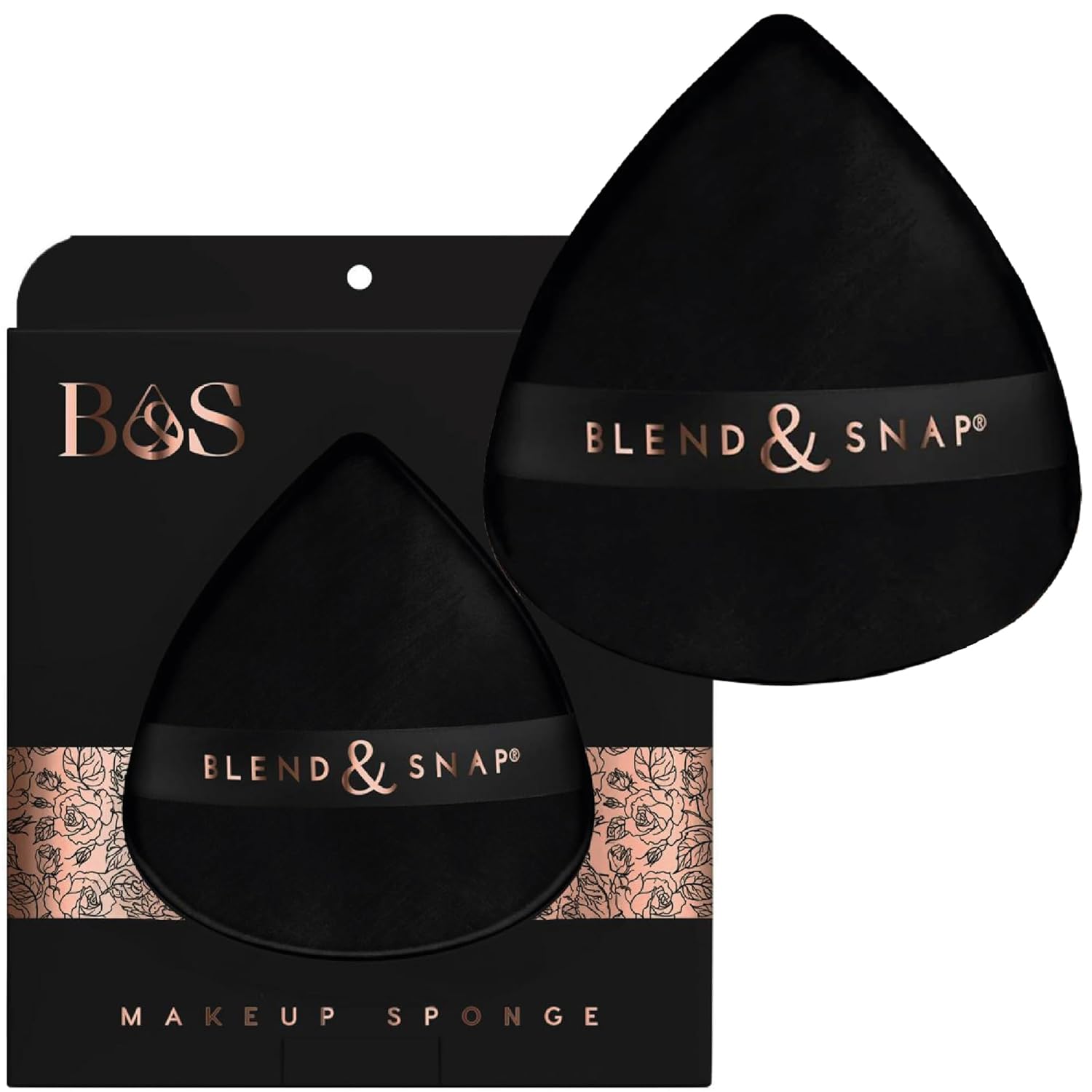 Velour Triangle Makeup Puff: Smooth Coverage & Precision