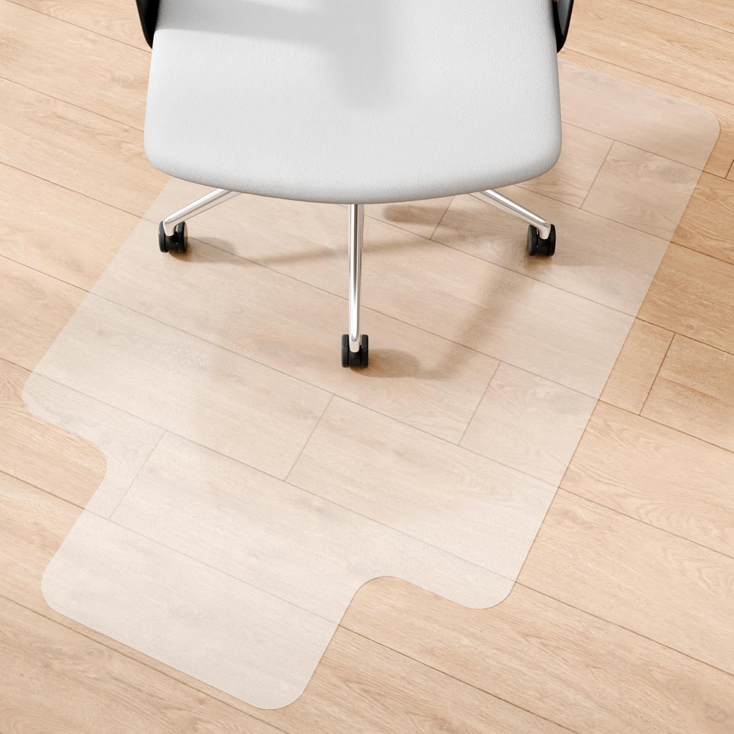 Amyracel Office Chair Mat for Hardwood Floor Protection