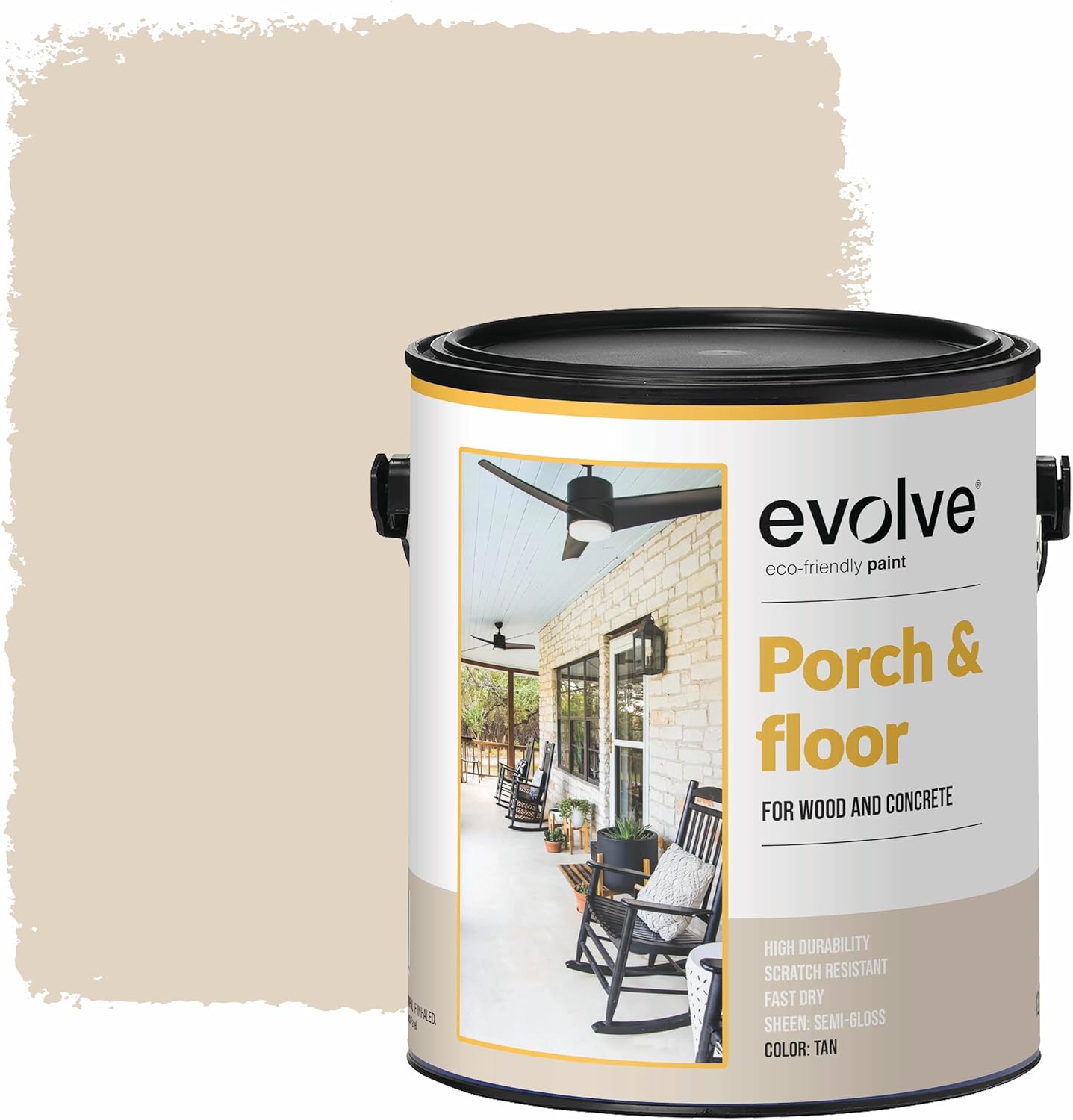 Evolve Porch & Floor Paint: Durable, Fast-Dry, Scratch-Resistant