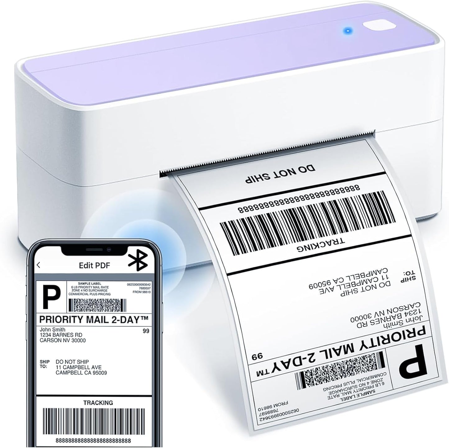 ASprink Wireless Shipping Label Printer