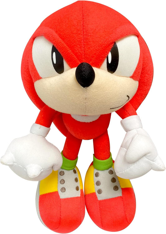 Sonic Classic Knuckles Plush - Authentic GE Merch