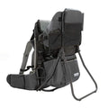 Cross Country Baby Backpack Carrier Grey - Toddler Hiking Carrier