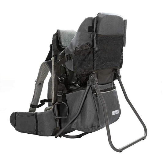 ClevrPlus Cross Country Baby Backpack - Comfortably Carry Your Toddler