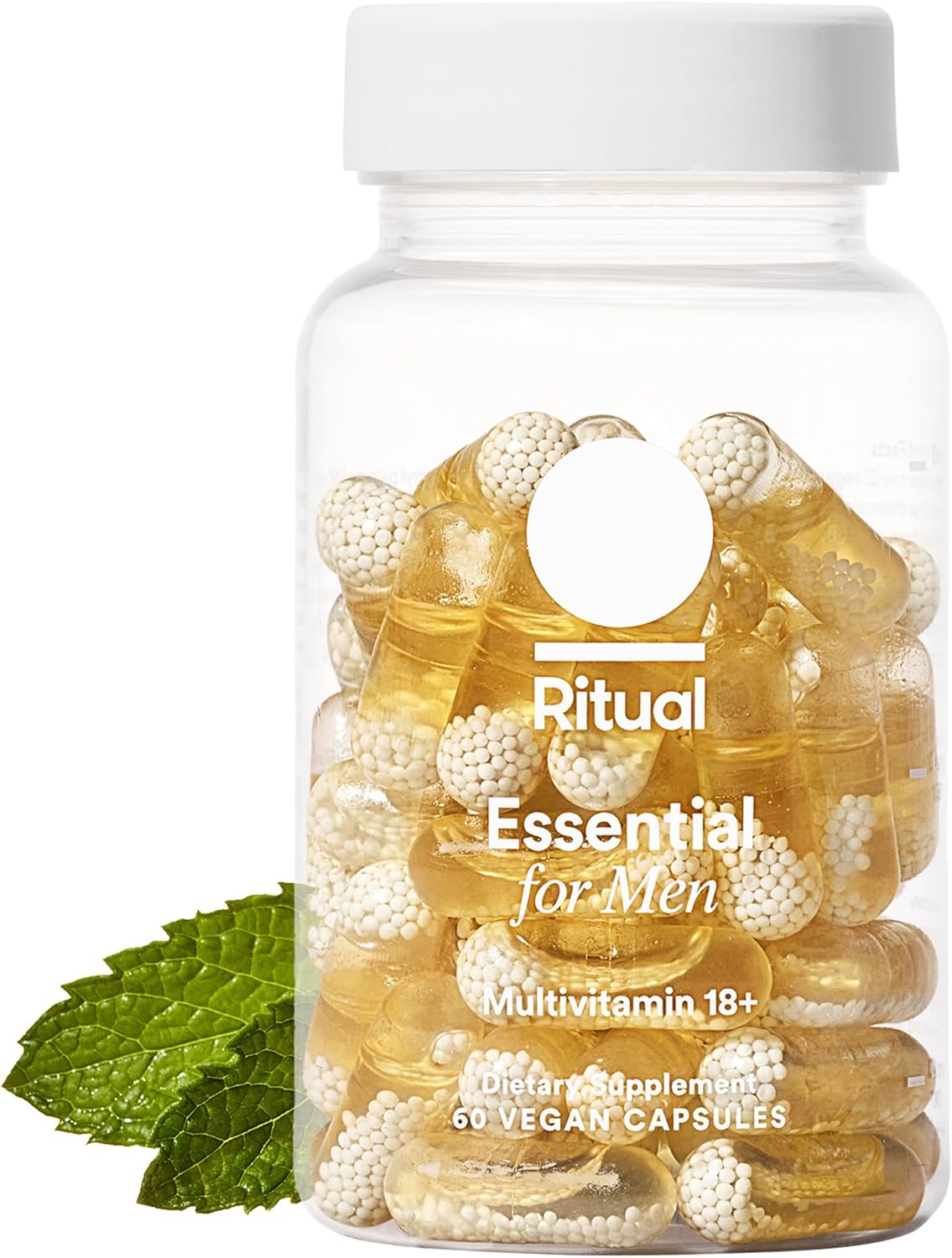 Ritual Multivitamin for Men 18+ with Zinc and Omega-3 DHA