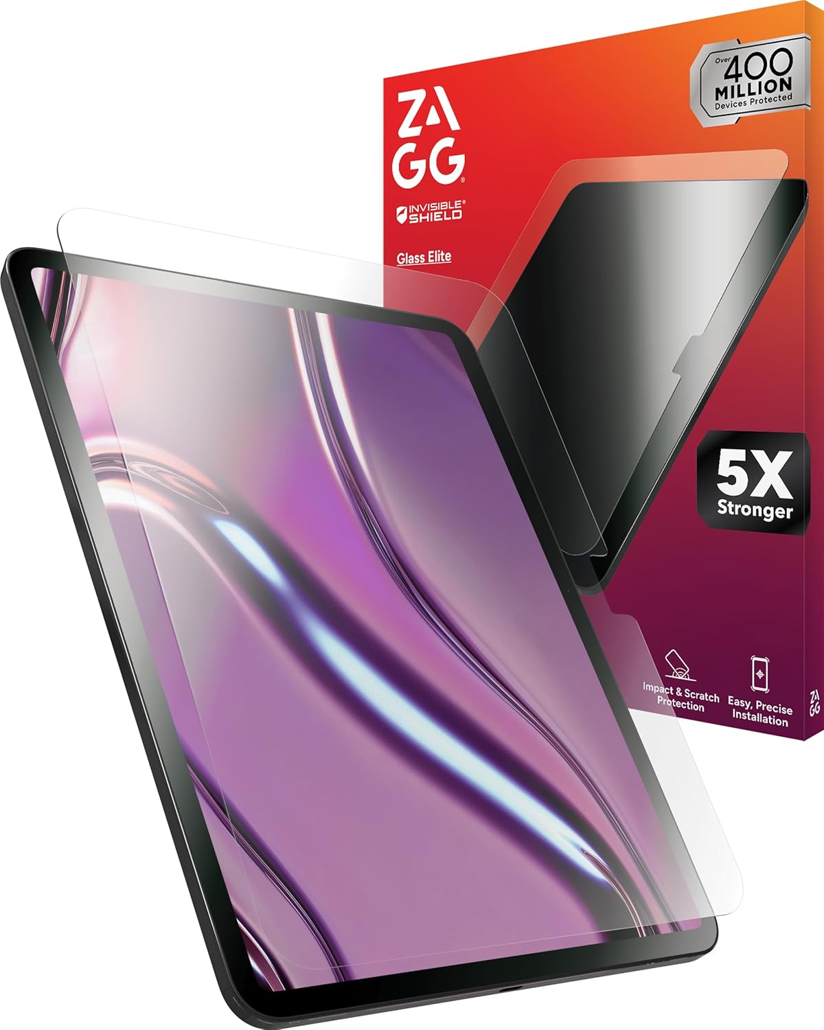 ZAGG Glass Elite Screen Protector for iPad 11-inch & 10.9-inch