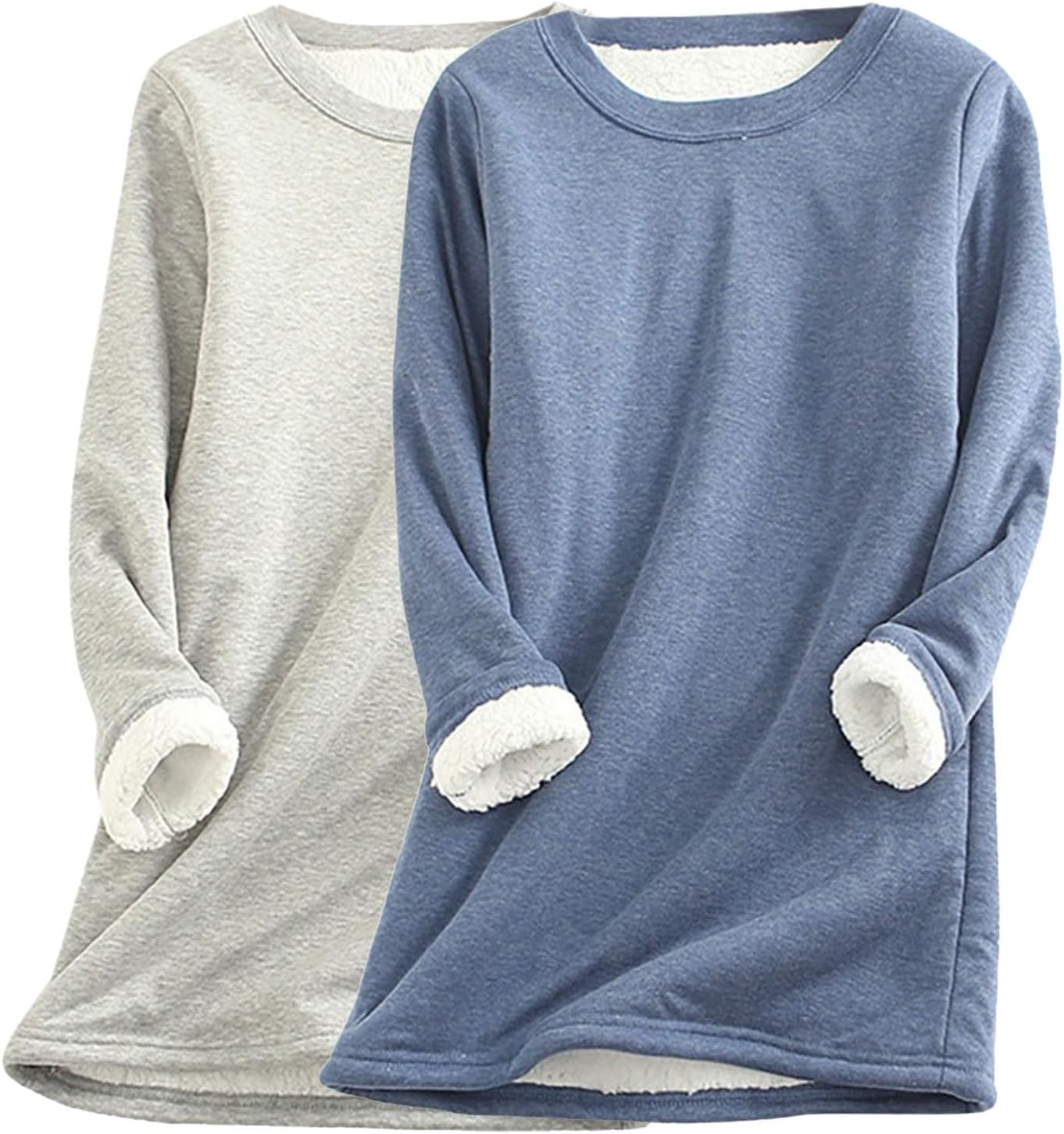 Cethrio Cozy Sherpa Sweatshirt