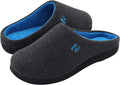 RockDove Men's Original Two-Tone Memory Foam Slipper - Cushioned Dad