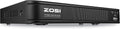ZOSI H.265+ 8 Channel 5MP Lite 1080p DVR Recorder - Hybrid 4-in-1