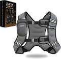 Weighted Vest for Men Women 6lb-30lb with Reflective Stripe