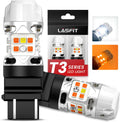 LASFIT 3157 Switchback LED Bulb - 500% Brighter Turn Signal Upgrade