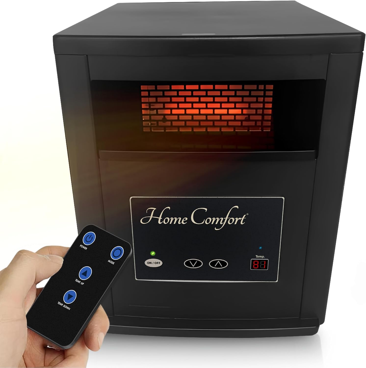 Energy Efficient Infrared Heater - Year-Round Warmth!