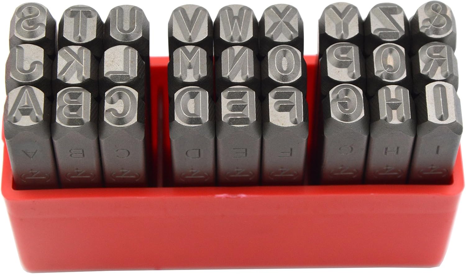 27pcs Heavy Duty Steel Stamp Kit for Jewelry and Metal Crafting