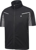 Men's Lightweight Softshell Vest for Golfing & Hiking - Windproof