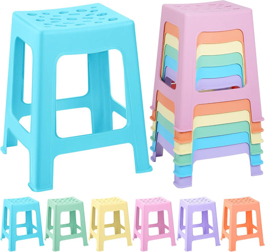 Colorful Nesting Stools for Flexible Seating in Any Space