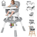 BIERUM 15-in-1 Convertible Baby High Chair