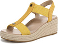 Calera Wedge Sandal for Women - Jute Espadrille Comfort