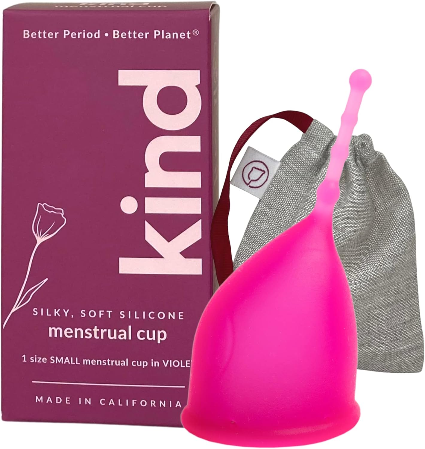 WEVOTOPIA Menstrual Cup | Comfort Curved | Easy Use | Silicone