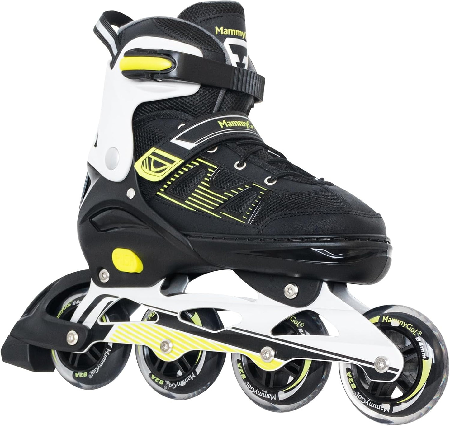 MammyGol Adult Inline Skates for Men Women with Adjustable Fit