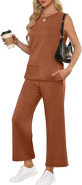 ANRABESS Women's 2 Piece Outfits - Versatile Summer Travel Set