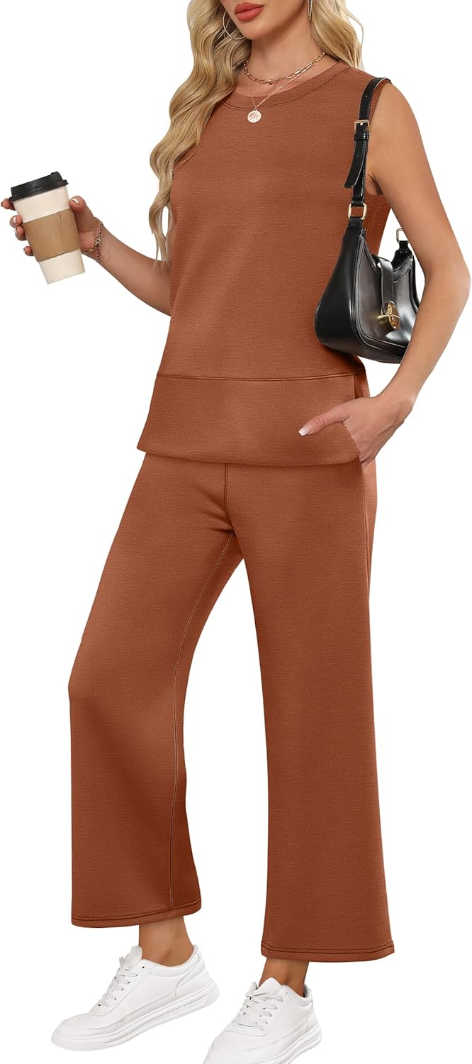 Stylish Women's 2 Piece Outfits for Summer Beach Vacations