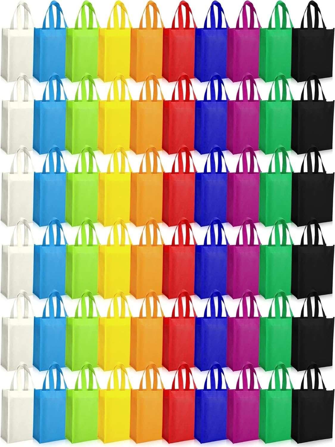 Large Reusable Non Woven Tote Bags for Gifts and Shopping