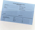 Self-Adhesive Poly Pocket Document Size Clear 100 Pack - Durable