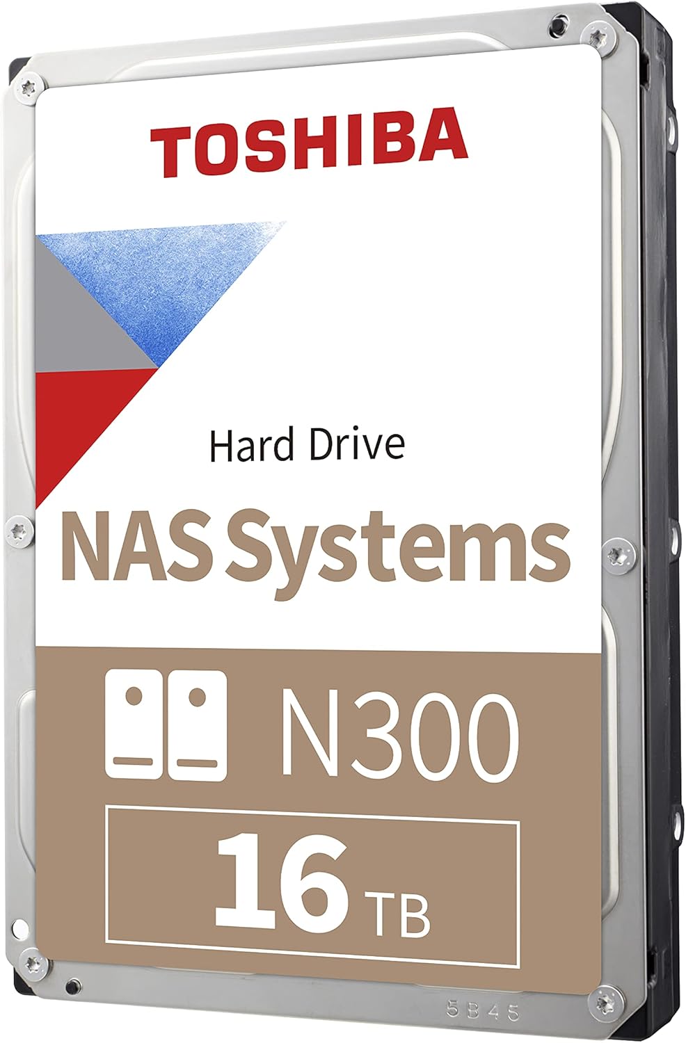 Toshiba N300 16TB NAS Internal Hard Drive for Reliable Storage