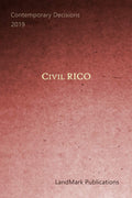 Civil RICO Casebook - Appeals Decisions and Practical Analysis