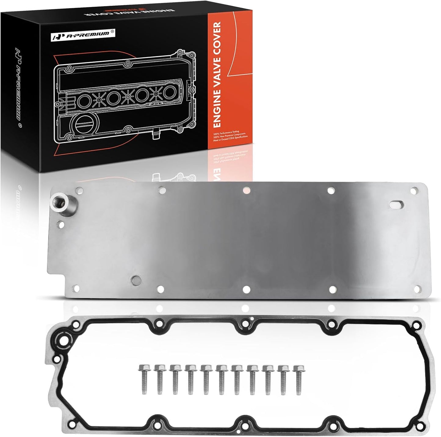 A-Premium LS Gen 4 Valley Cover Plate Kit for Chevy GMC SUVs