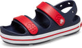 Crocband Cruiser Kids Sandals with Shark Details - Toddler Play Shoe