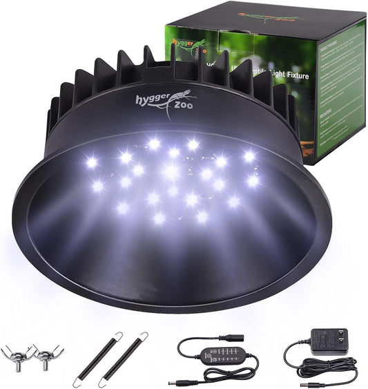 UVB Light for Reptiles with Timer and Adjustable Brightness
