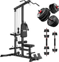 LS01 LAT Pulldown Machine 3-in-1 Pulley Station - Home Gym Power