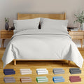 BAMPURE California King Sheet Sets - Cooling Viscose Bamboo Sheets