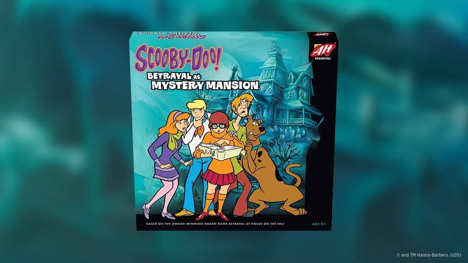 Scooby Doo Betrayal Mystery Board Game | Ages 8+