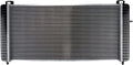 CU2370 Replacement Radiator for Silverado Tahoe Suburban - Durable Fit
