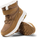 Wide FitVille Womens Snow Boots Fur Lined Winter Warm Boots