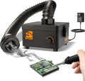 M-T Solder Fume Extractor 80W 168m3/h - Compact Strong-Suction Unit